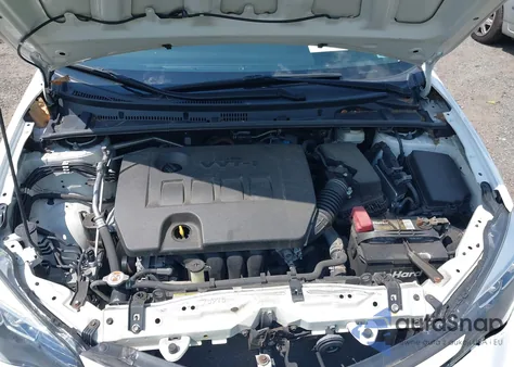 2018 Toyota Corolla Se from USA, damaged, VIN 2T1BURHE5JC047792